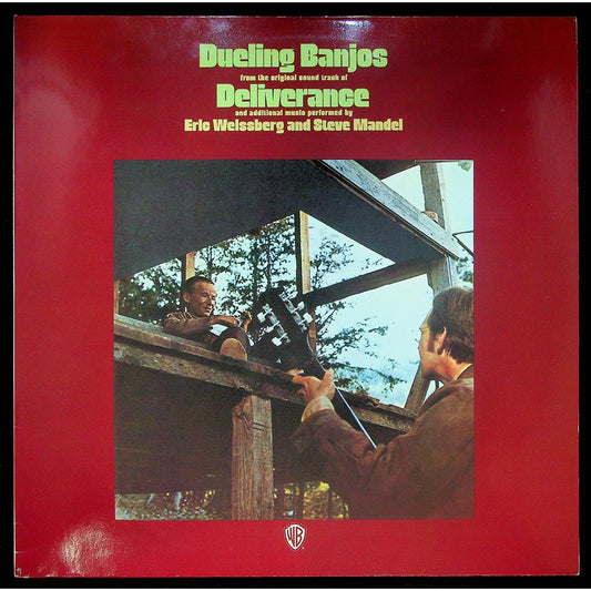 EBOND Eric Weissberg - Dueling Banjos From The Original Sound Track Of Deliverance And Additional Music Vinile V053083