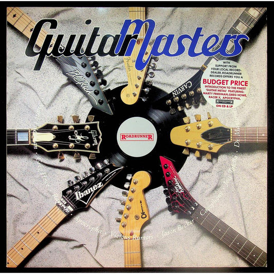 EBOND Various - Guitar Masters Vinile V053087