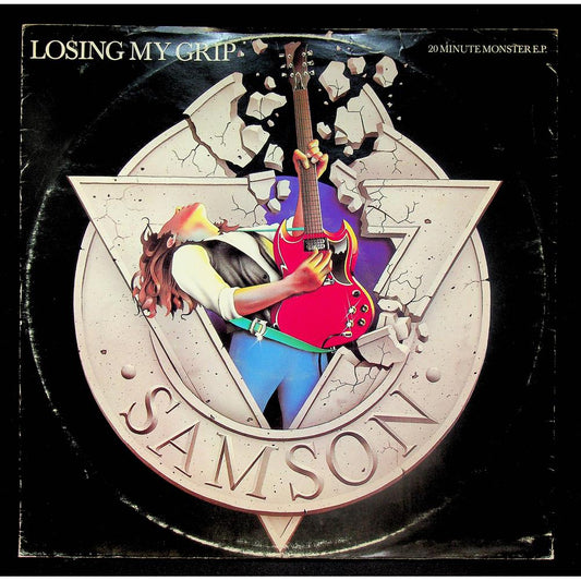 EBOND Samson - Losing My Grip Vinile V053105