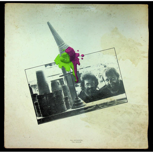 EBOND Paul Rutherford, Tony Rusconi - To Fall A Victim To Ice-Cream's Charm Vinile V053113