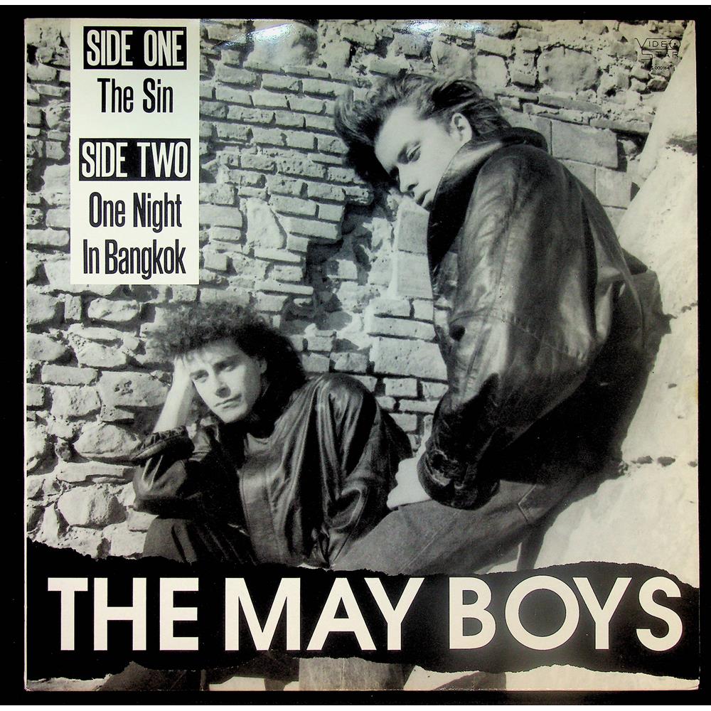EBOND The May Boys - The Sin / One Night In Bangkok Vinile V053116