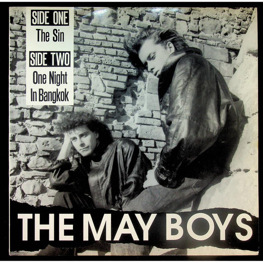 EBOND The May Boys - The Sin / One Night In Bangkok Vinile V053116