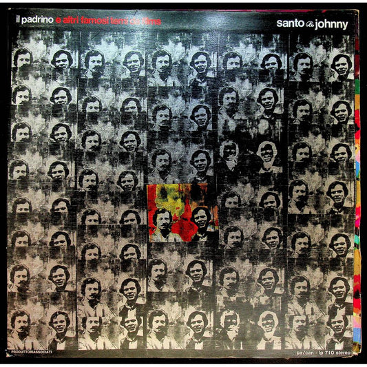 EBOND Santo & Johnny - Famosi Temi Da Films Vinile V053125