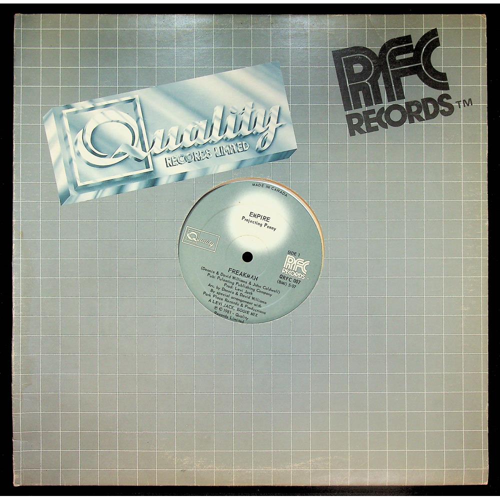 EBOND Empire - Freakman Vinile V053128