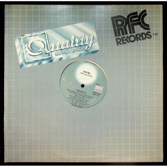EBOND Empire - Freakman Vinile V053128