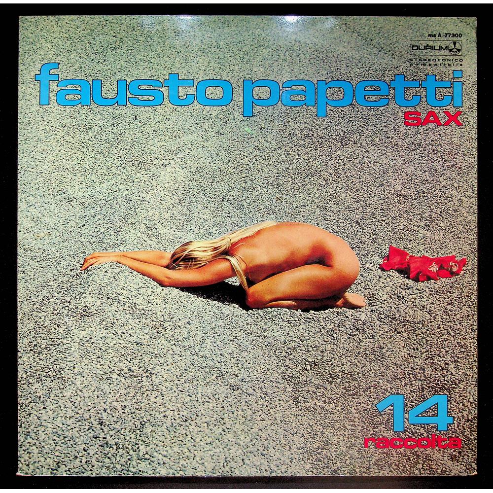 EBOND Fausto Papetti - 14a Raccolta Vinile V053136