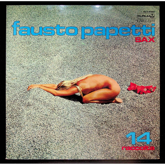 EBOND Fausto Papetti - 14a Raccolta Vinile V053136