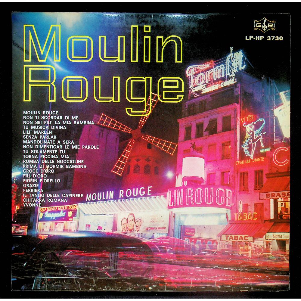 EBOND Mario Battaini Orchestra - Moulin Rouge Vinile V053138