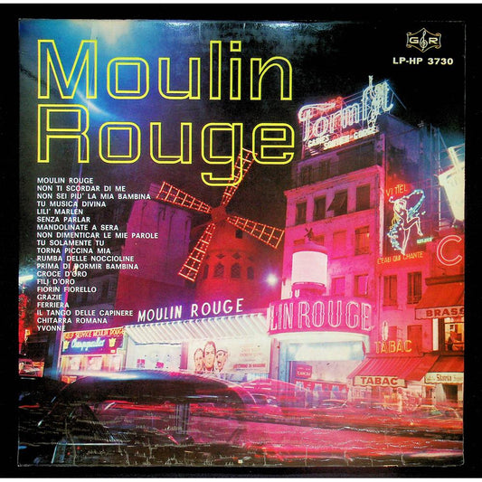 EBOND Mario Battaini Orchestra - Moulin Rouge Vinile V053138