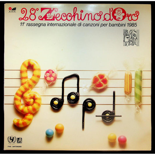 EBOND Piccolo Coro Dell'Antoniano - 28° Zecchino D'Oro 1985 Vinile V053140