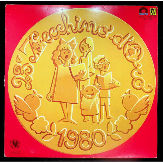 EBOND Piccolo Coro Dell'Antoniano - 23° Zecchino D'Oro 1980 Vinile V053148