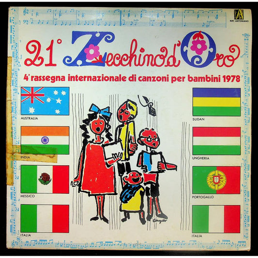 EBOND Piccolo Coro Dell'Antoniano - 21° Zecchino D'Oro 1978 Vinile V054002