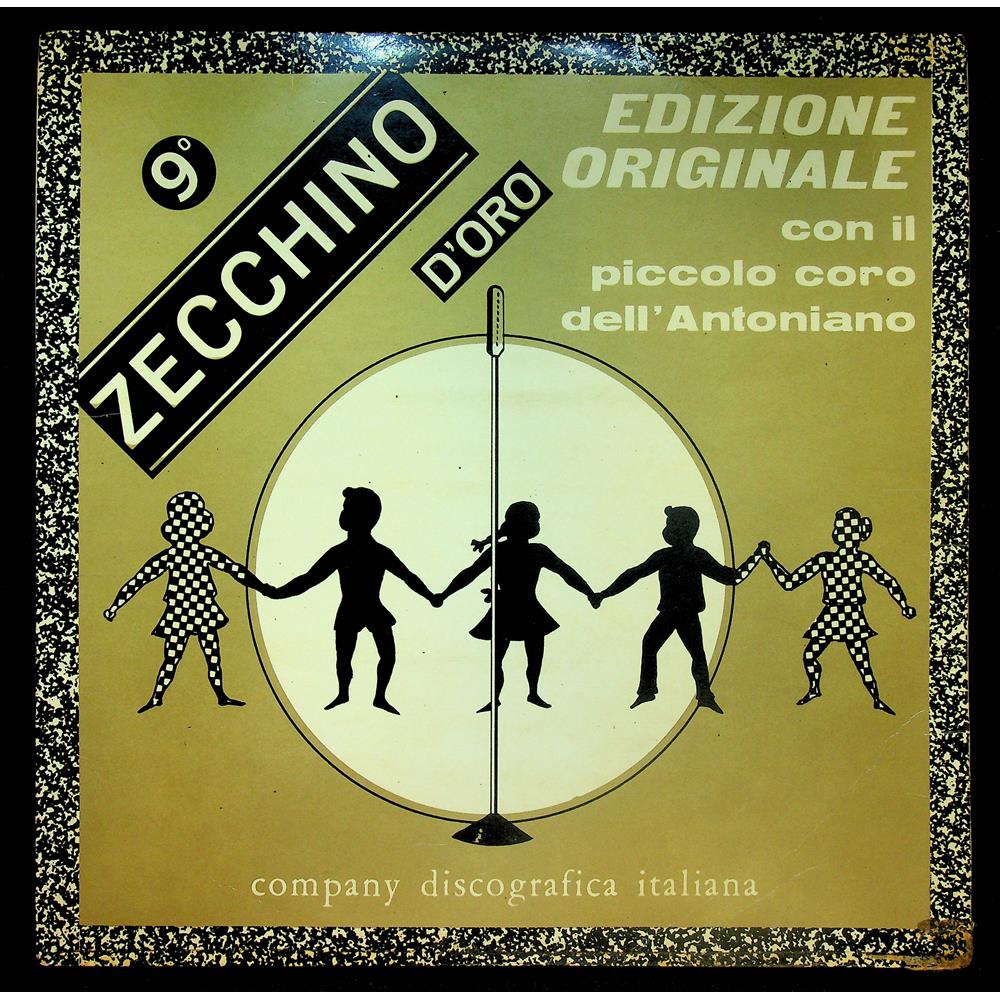 EBOND Piccolo Coro Dell'Antoniano - 9° Zecchino D'Oro 1967 Vinile V054009
