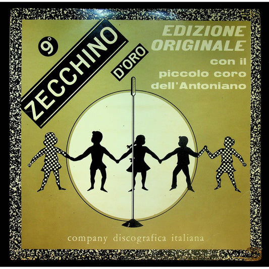 EBOND Piccolo Coro Dell'Antoniano - 9° Zecchino D'Oro 1967 Vinile V054009