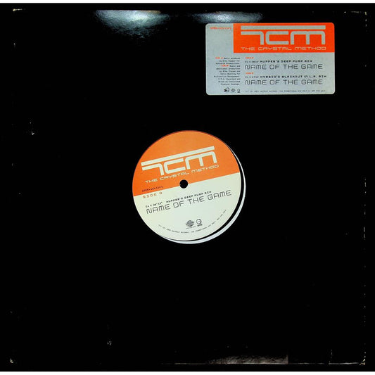EBOND The Crystal Method - Name Of The Game Vinile V054018