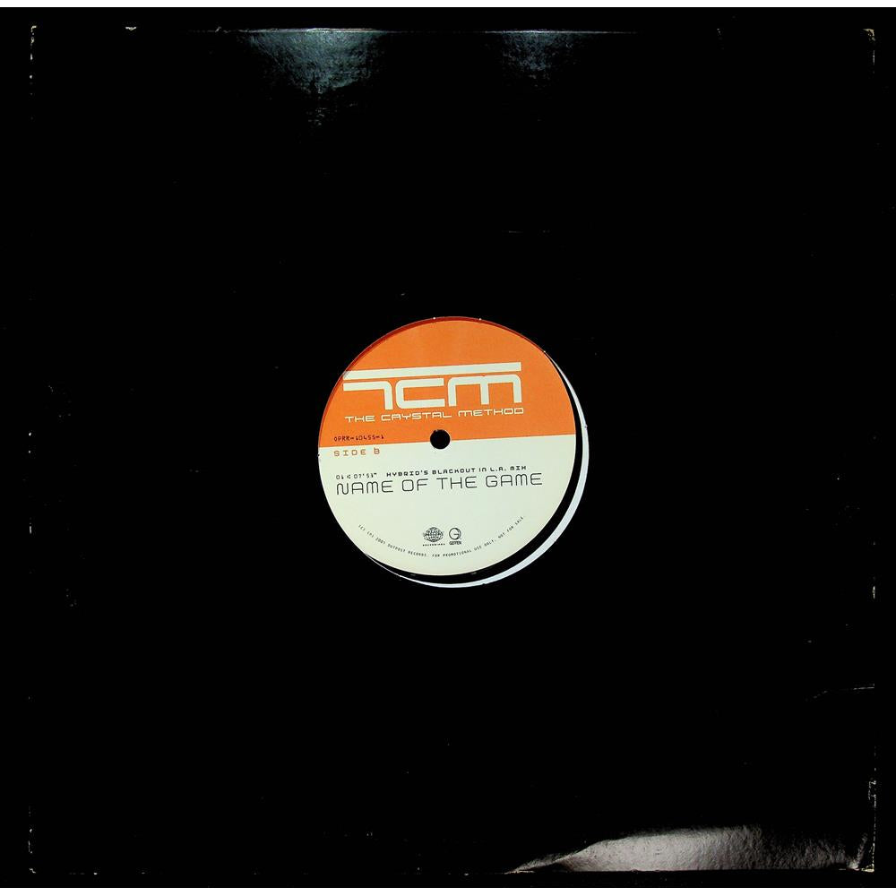 EBOND The Crystal Method - Name Of The Game Vinile V054018
