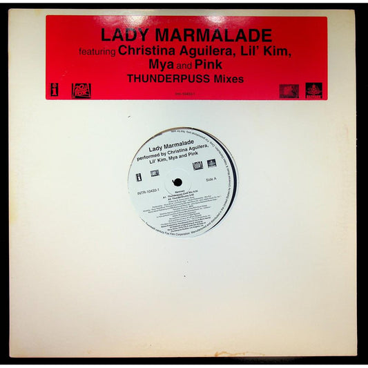 EBOND Christina Aguilera - Lady Marmalade (Thunderpuss Mixes) Vinile V054021