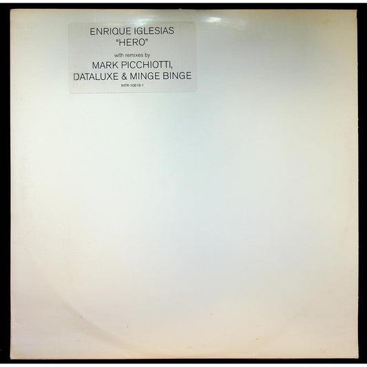 EBOND Enrique Iglesias - Hero Vinile V054022