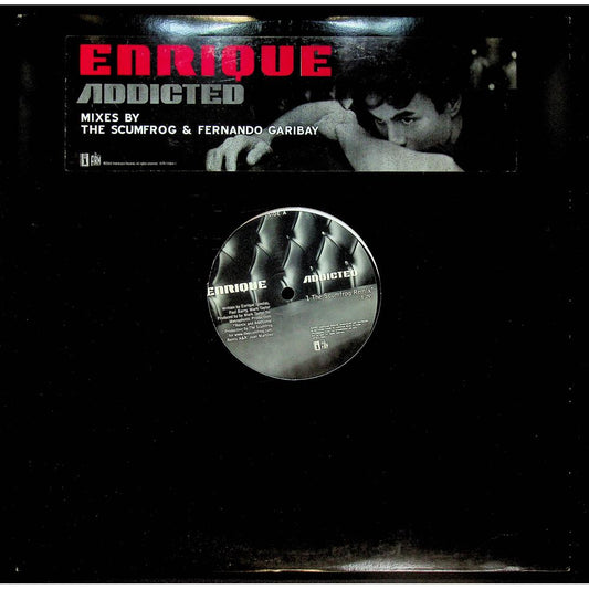 EBOND Enrique - Addicted (The Scumfrog / Fernando Garibay Remixes) Vinile V054024
