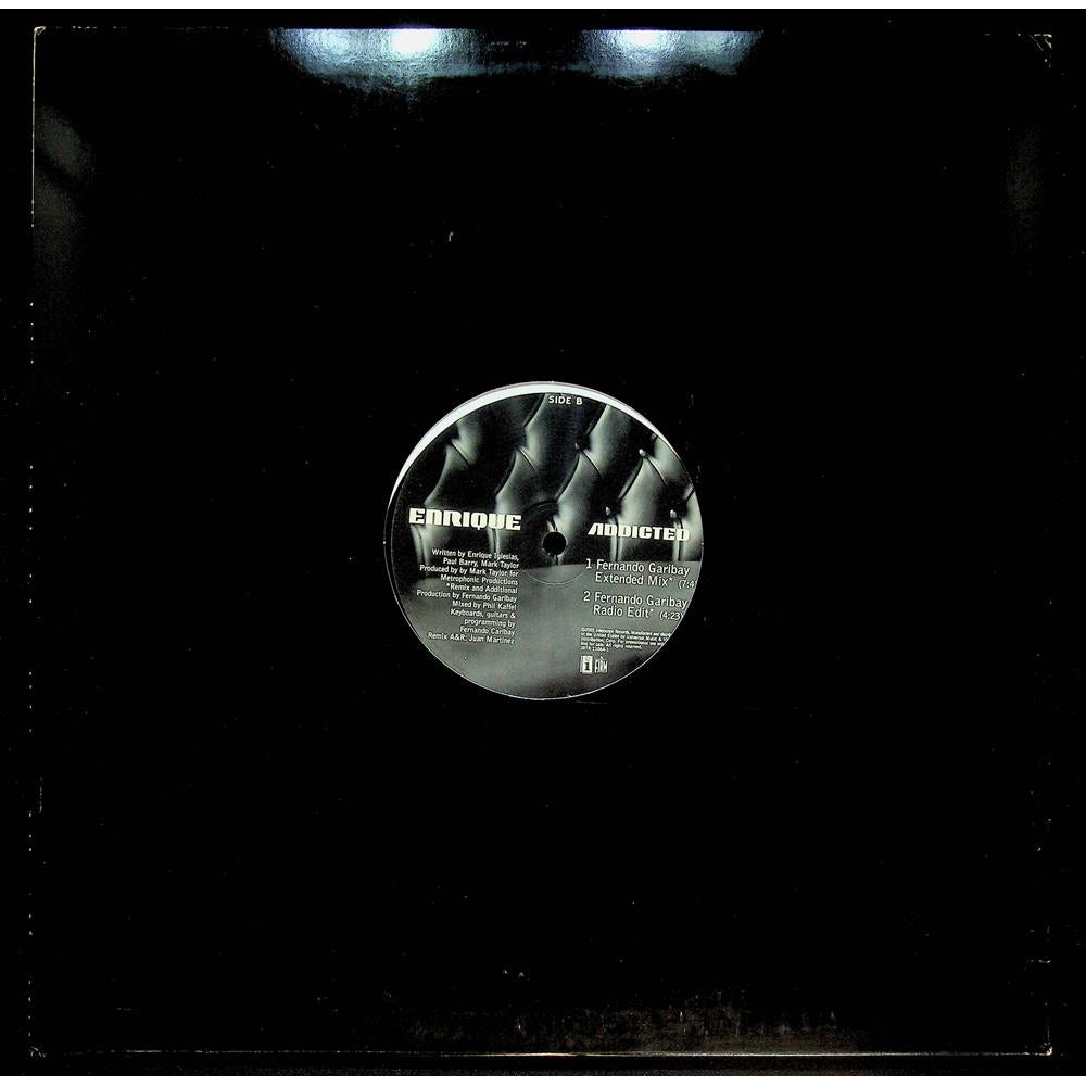 EBOND Enrique - Addicted (The Scumfrog / Fernando Garibay Remixes) Vinile V054024