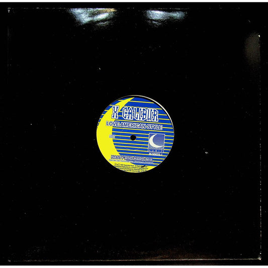 EBOND X Calibur - Love American Style Vinile V054031