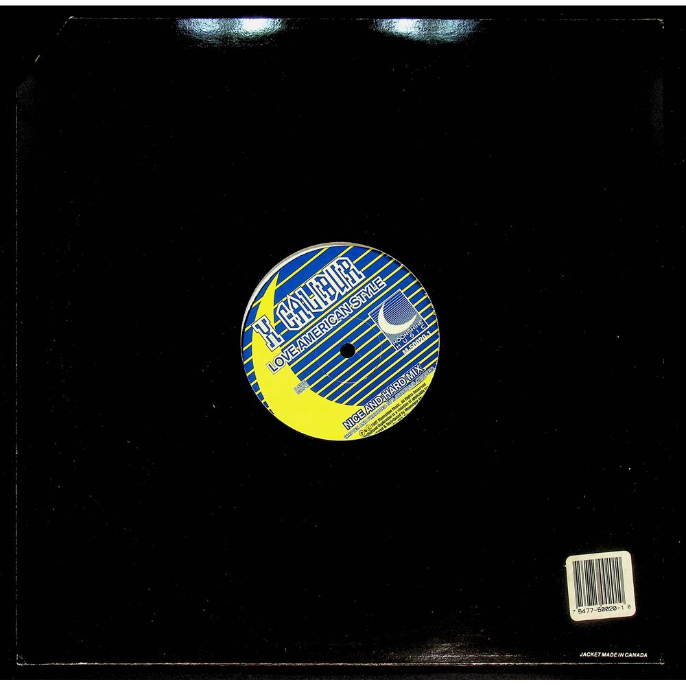 EBOND X Calibur - Love American Style Vinile V054031