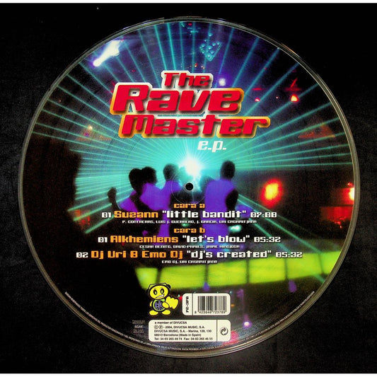 EBOND Various - The Rave Master E.P. Vinile V054032