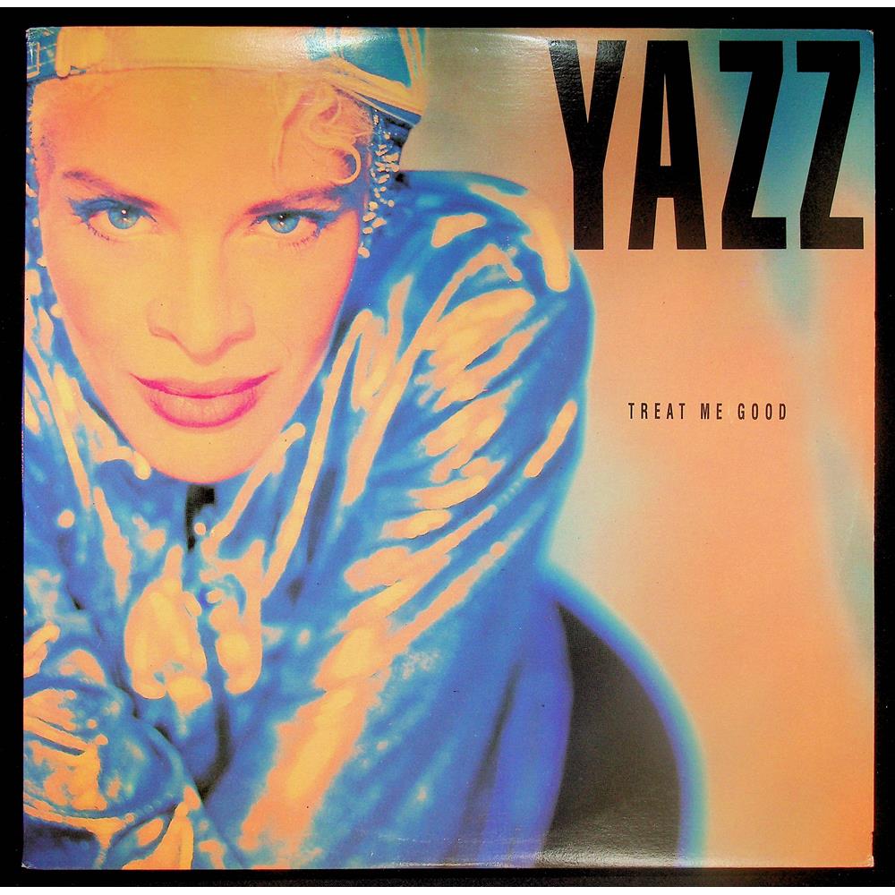 EBOND Yazz - Treat Me Good - promo Vinile V054034