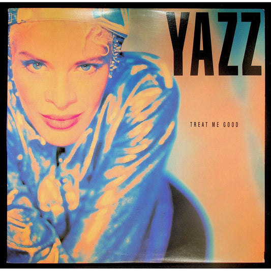EBOND Yazz - Treat Me Good - promo Vinile V054034
