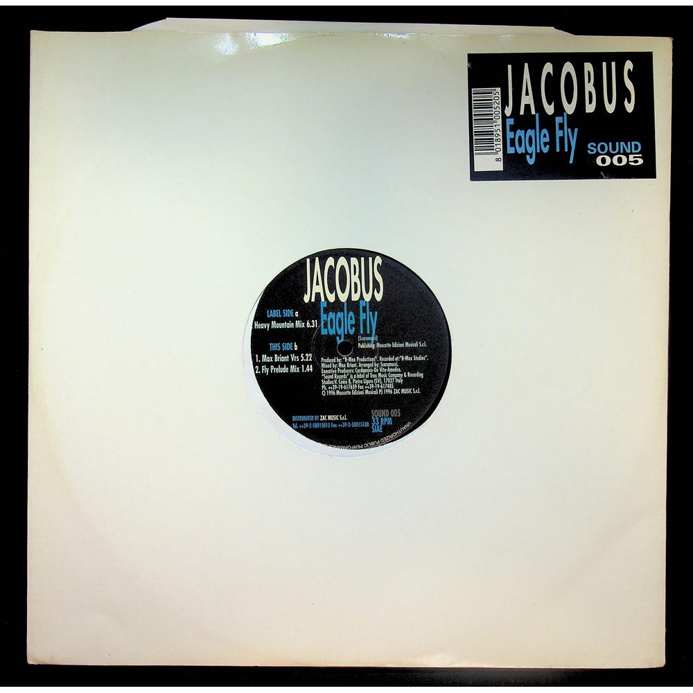 EBOND Jacobus - Eagle Fly Vinile V054038