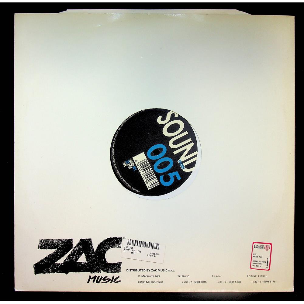 EBOND Jacobus - Eagle Fly Vinile V054038