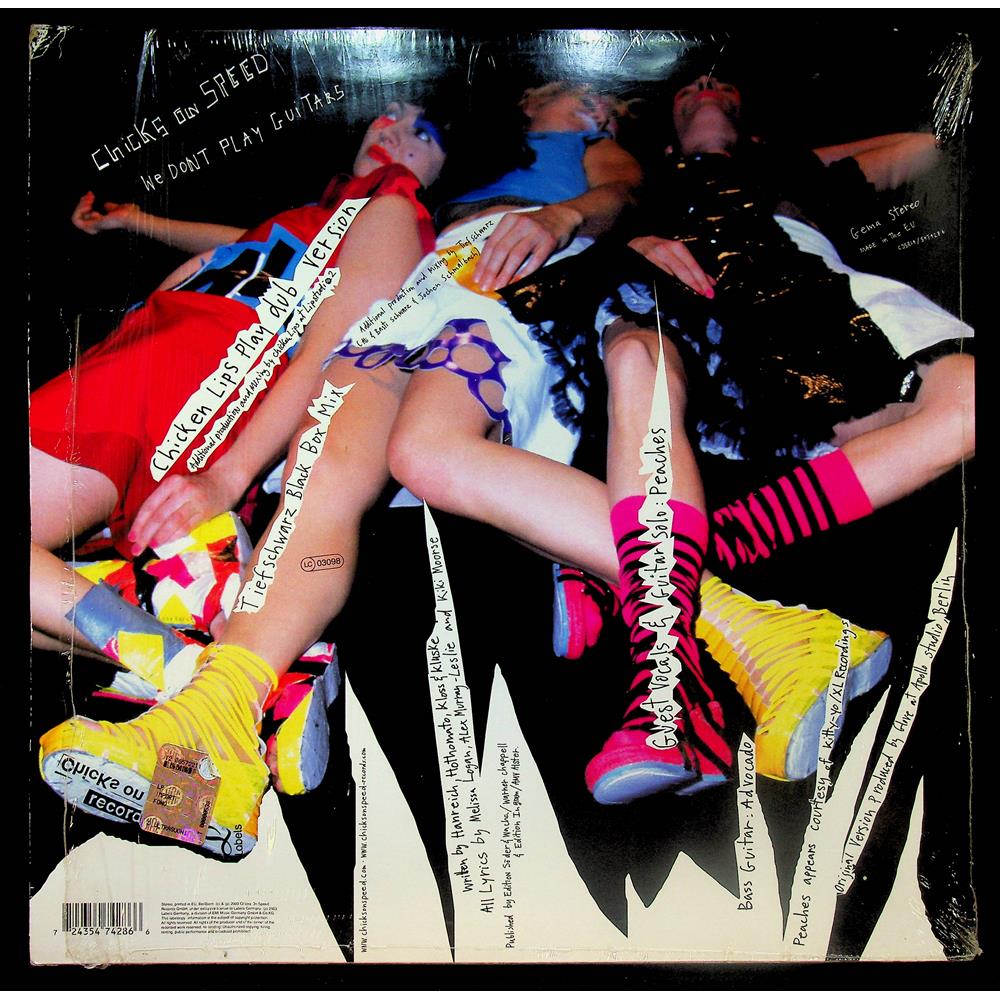 EBOND Chicks On Speed - We Don't Play Guitars Vinile V054041