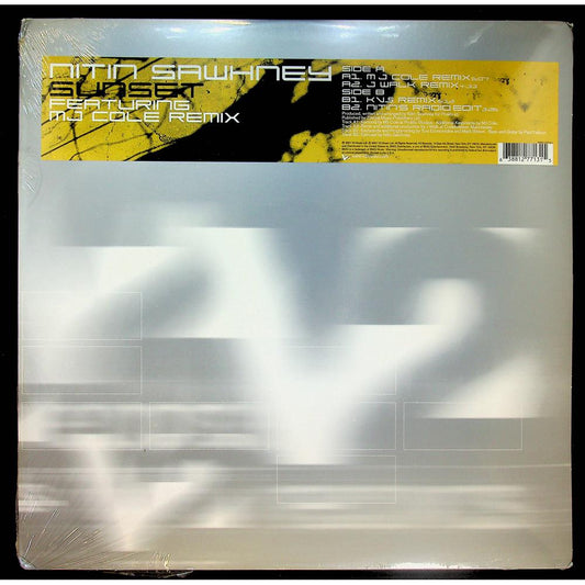 EBOND Nitin Sawhney - Sunset Vinile V054046