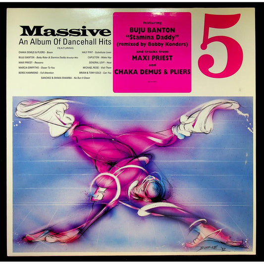EBOND Various - Massive 5 Vinile V054049