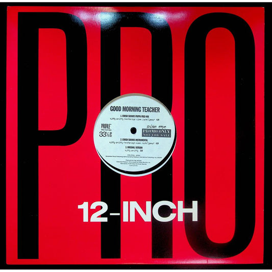 EBOND Nitty Gritty - Good Morning Teacher / Cellular Phone - promo Vinile V054052