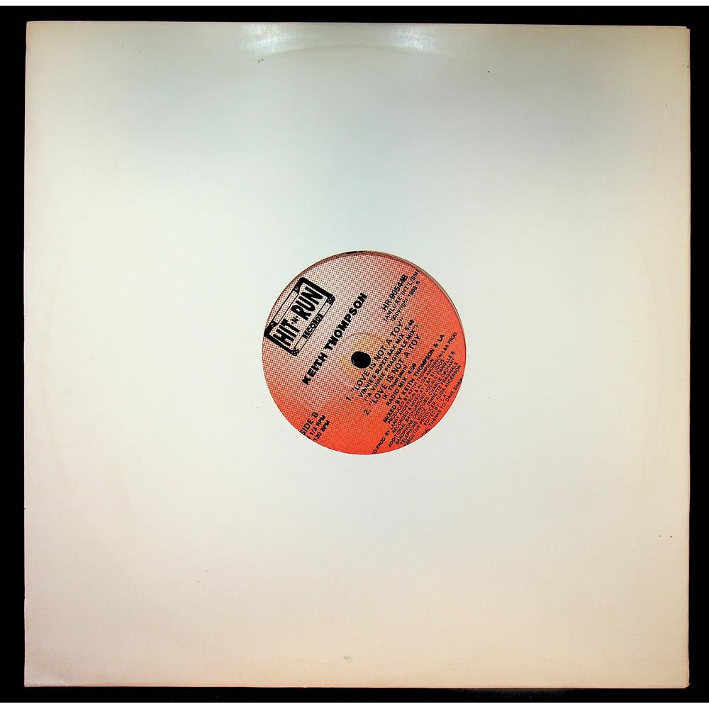 EBOND Keith Thompson - Love Is Not A Toy Vinile V054056