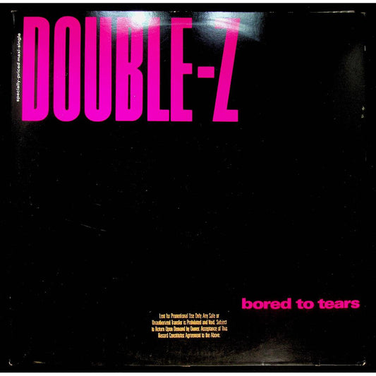 EBOND Double-Z - Bored To Tears Vinile V054057