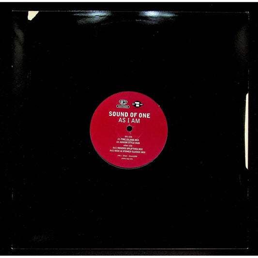 EBOND Sound Of One - As I Am - promo Vinile V054058