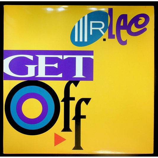 EBOND Mr. Lee - Get Off - promo Vinile V054062