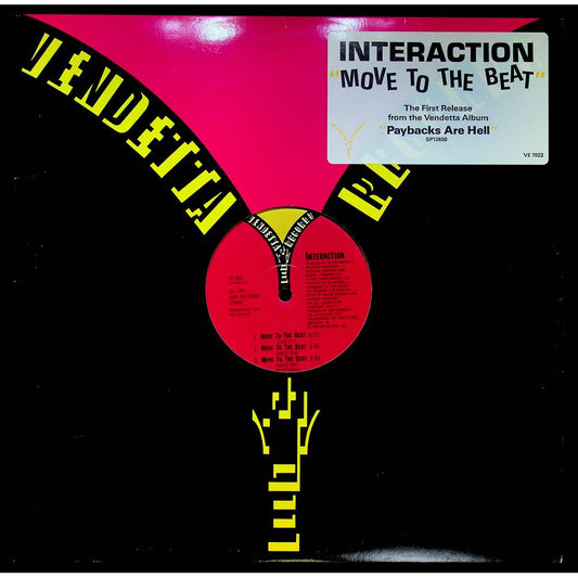 EBOND Interaction - Move To The Beat - promo Vinile V054063
