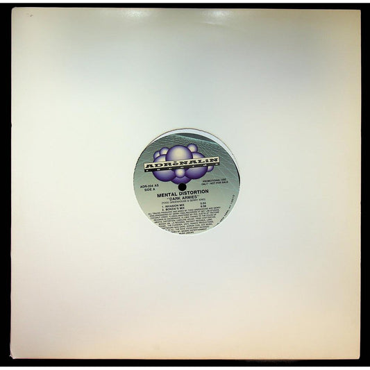 EBOND Mental Distortion - Dark Armies - promo Vinile V054067