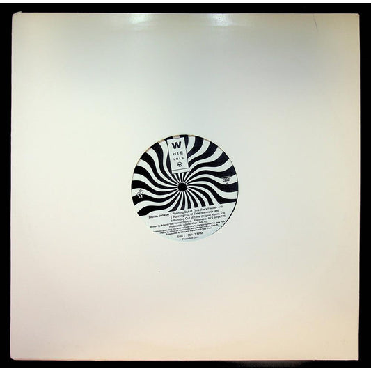 EBOND Digital Orgasm - Running Out Of Time (Remixes) - promo Vinile V054069