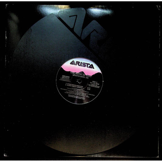 EBOND The 25th Of May - What's Goin' On - promo Vinile V054071