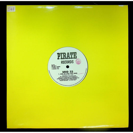 EBOND MIG 33 - MIG 33 (The Last One) Vinile V054072