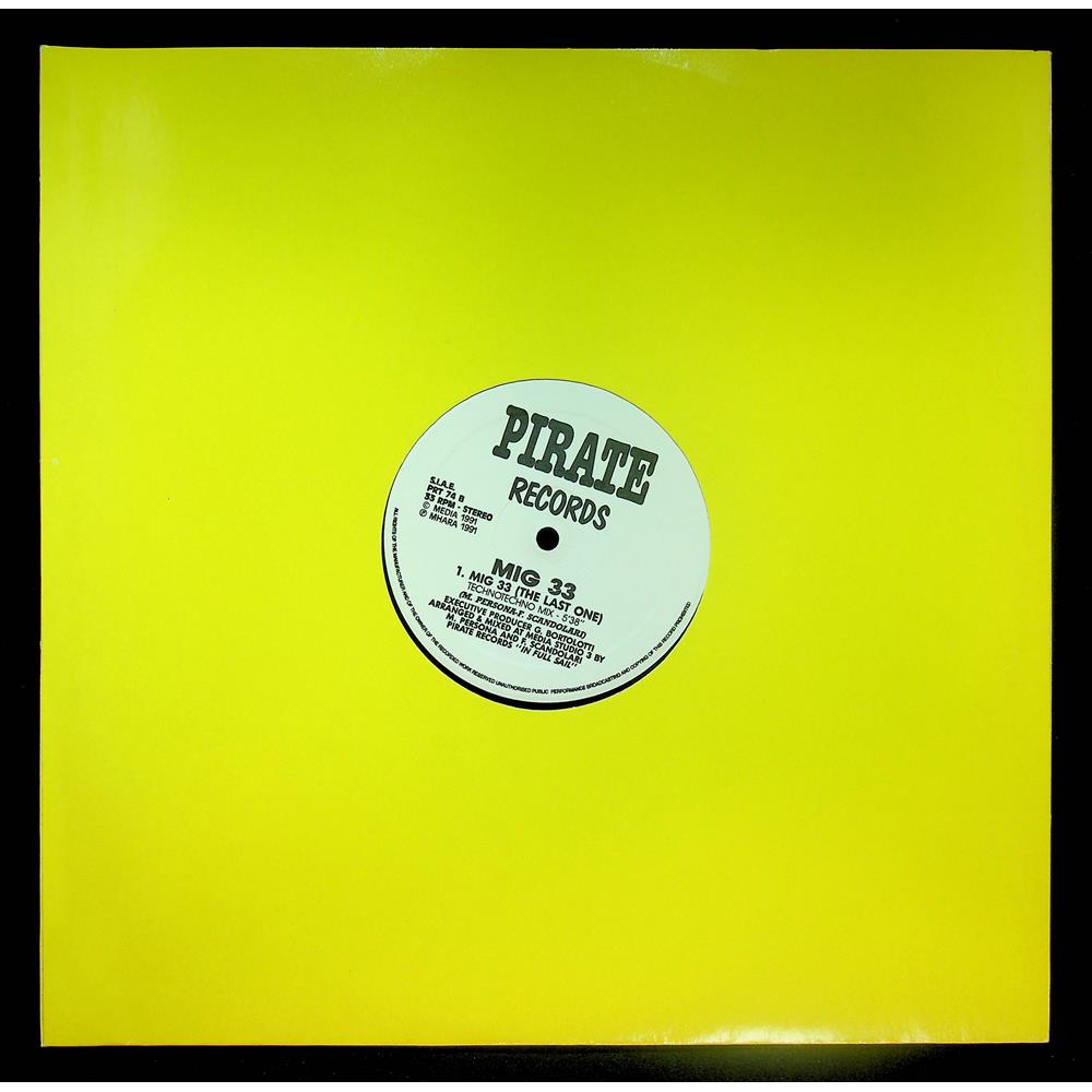 EBOND MIG 33 - MIG 33 (The Last One) Vinile V054072