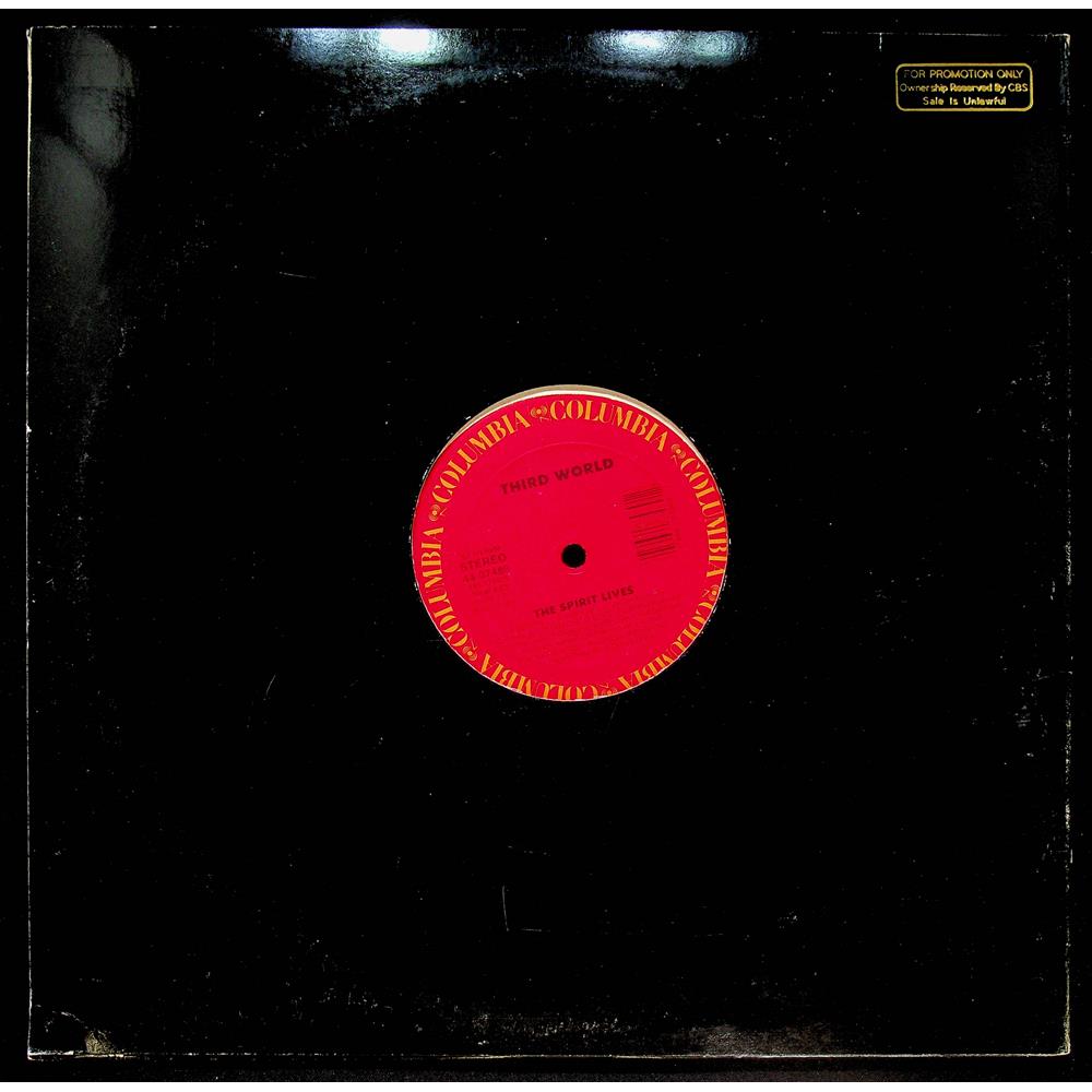 EBOND Third World - The Spirit Lives / Pyramid Vinile V054074