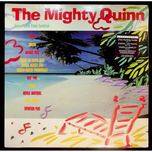 EBOND Various - The Mighty Quinn (Original Motion Picture Soundtrack) Vinile V054076