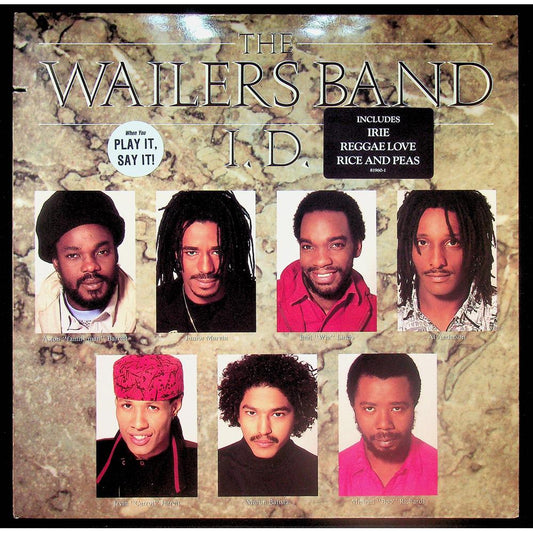 EBOND The Wailers Band - I.D. Vinile V054078