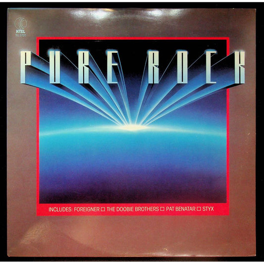 EBOND Various - Pure Rock Vinile V054084