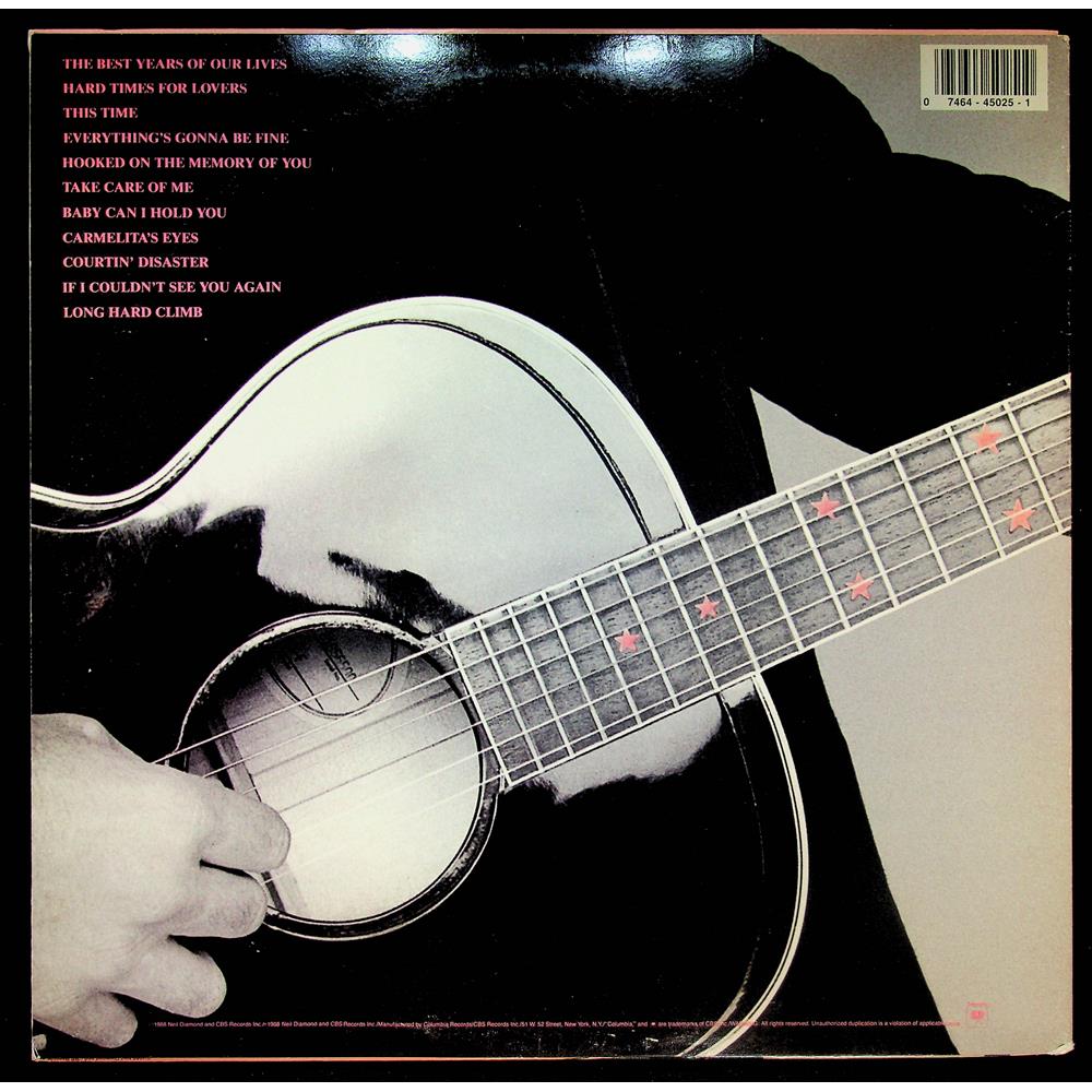 EBOND Neil Diamond - The Best Years Of Our Lives Vinile V054098